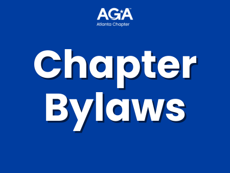 AGA Atlanta Chapter Bylaws